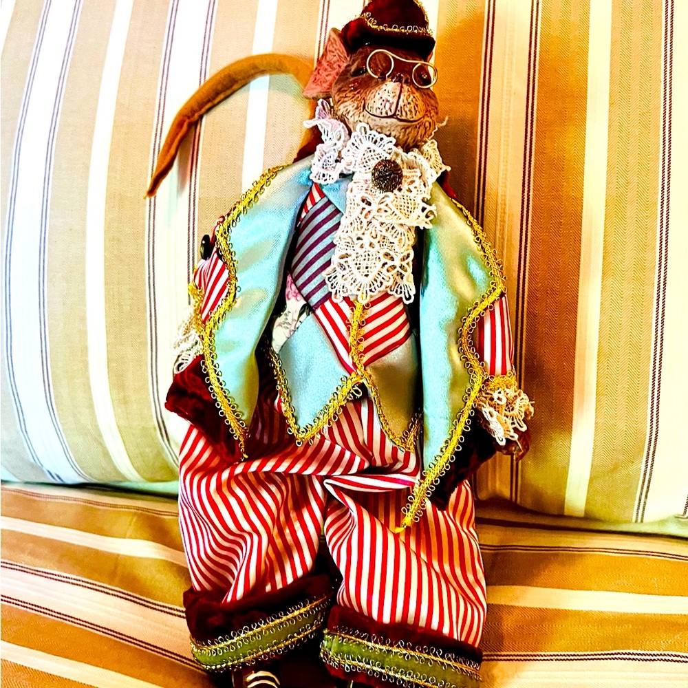 Collectible doll had them over 25 yrs. Never been out of the box